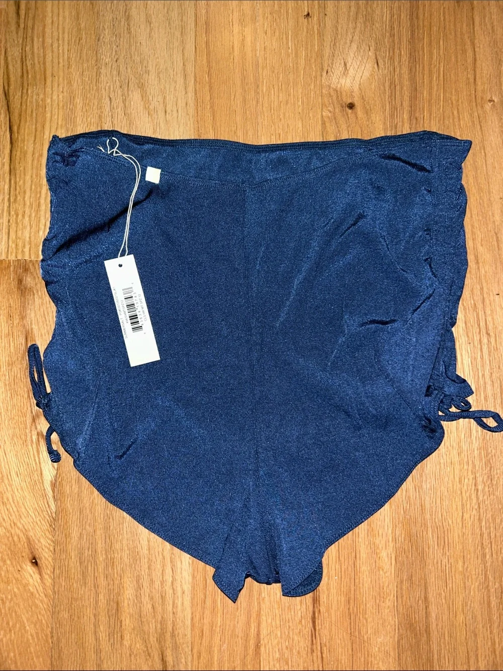 Summer Salt The Maternity Cinched High Rise Swim Bottom